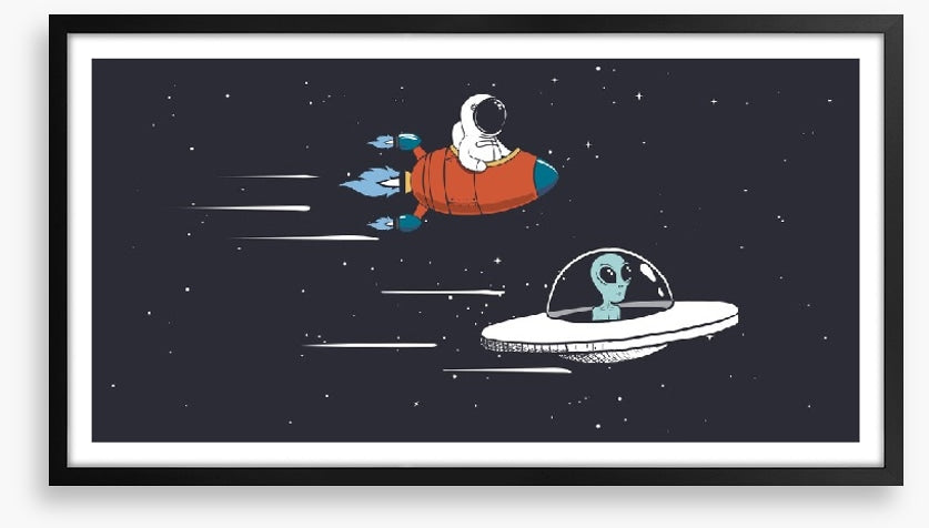 The space race