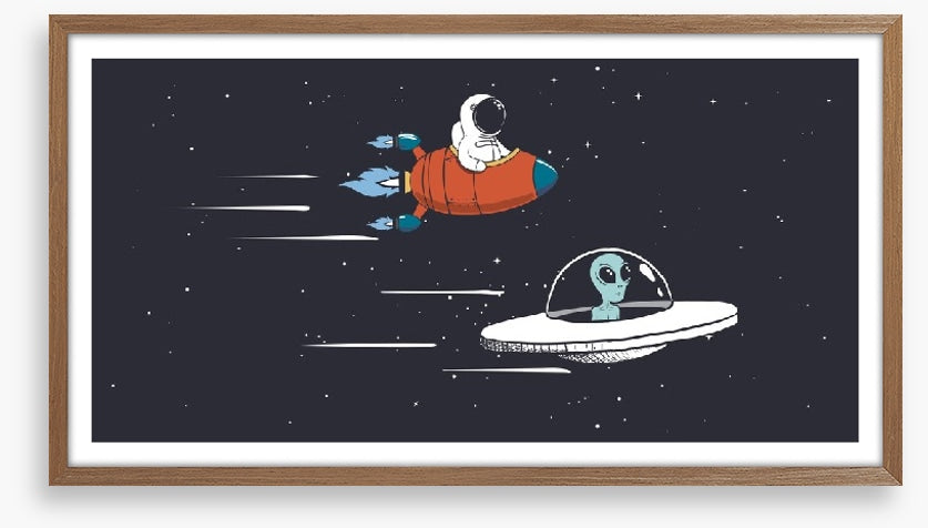 The space race