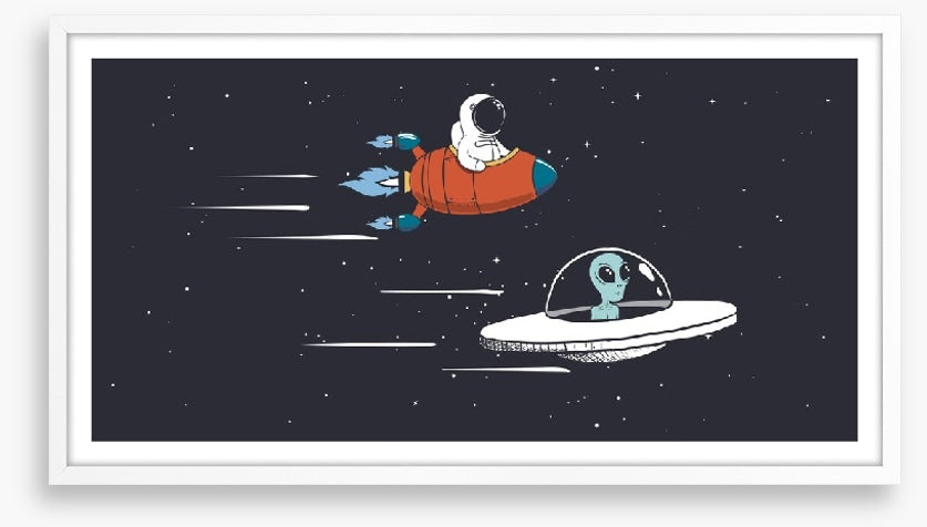 The space race