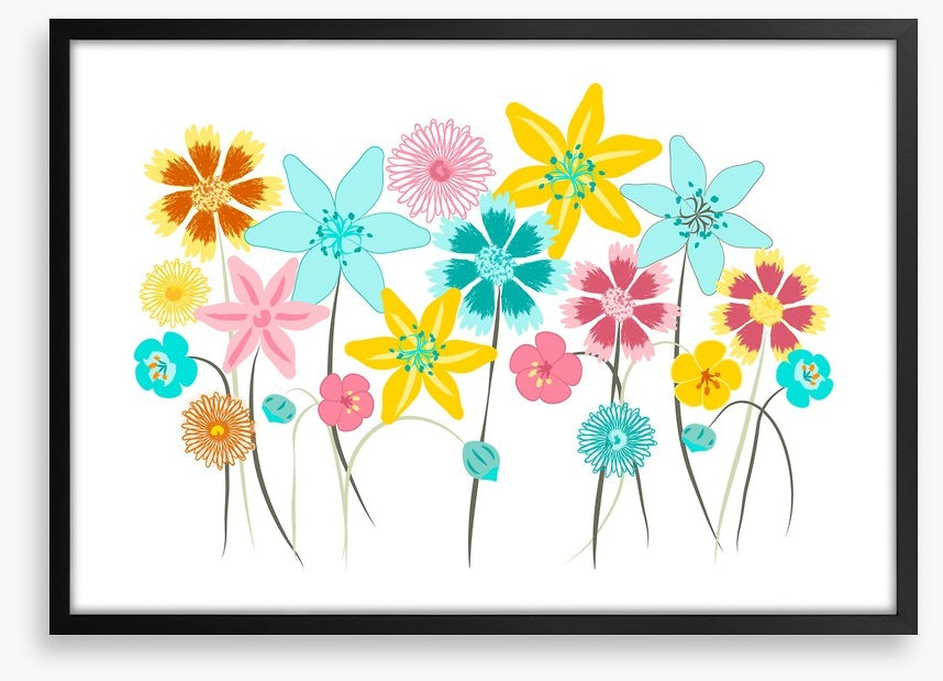 Dandelion garden