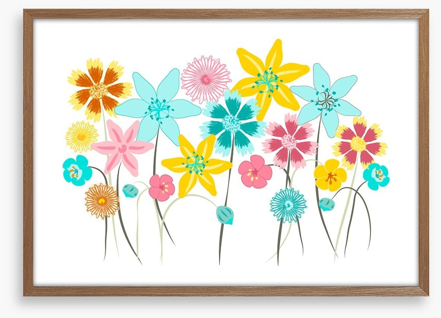 Dandelion garden