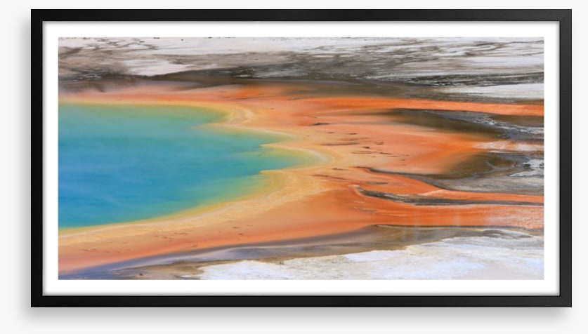Yellowstone rainbow