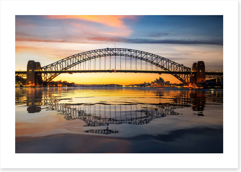 Water under the bridge