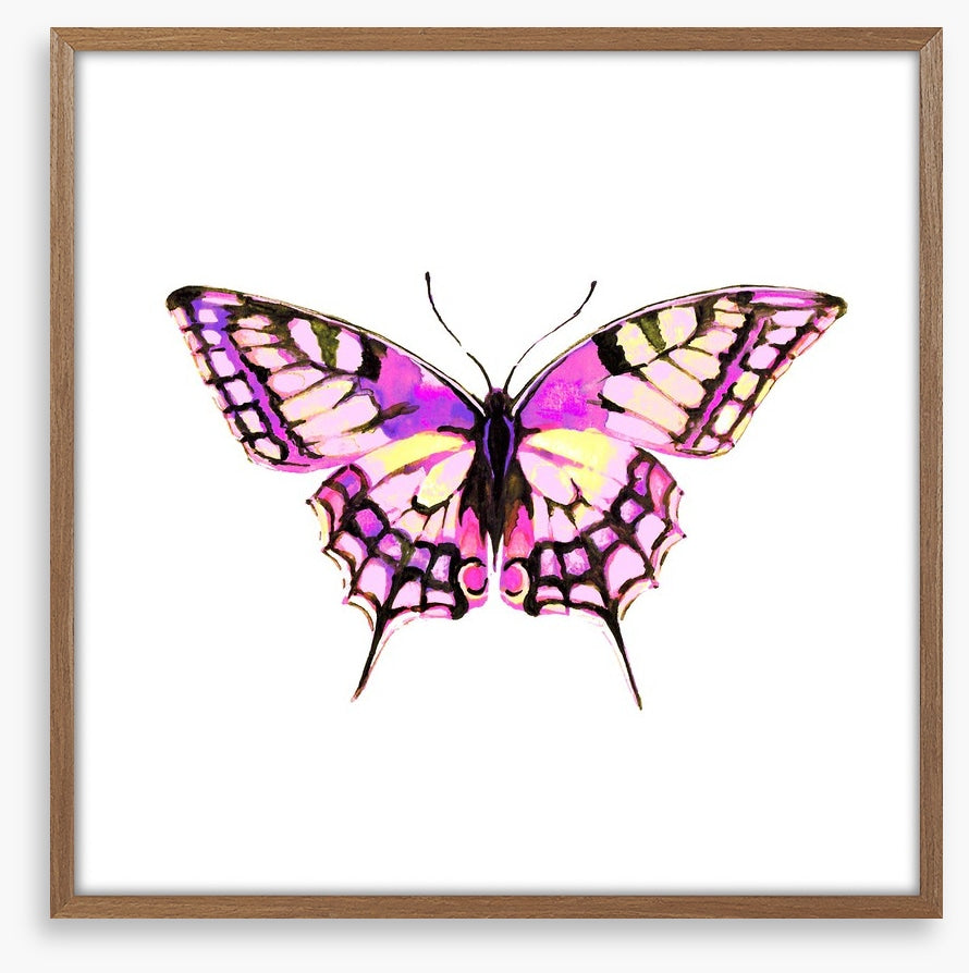 Pink wings