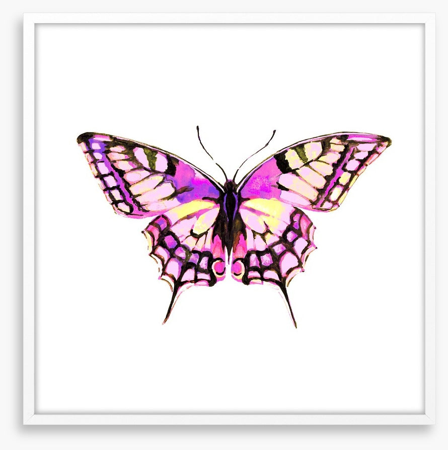 Pink wings