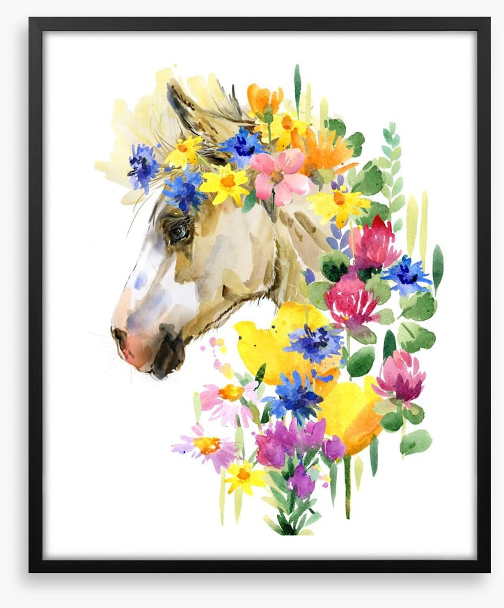 Spring steed