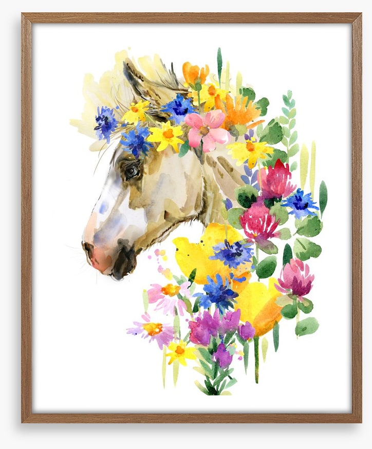 Spring steed