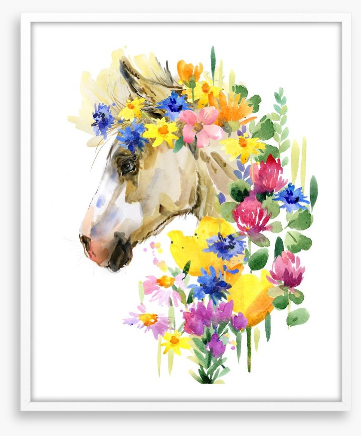 Spring steed