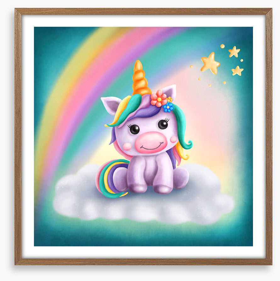 The rainbow unicorn
