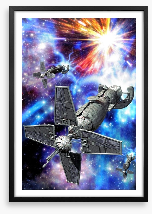 Supernova spacecraft