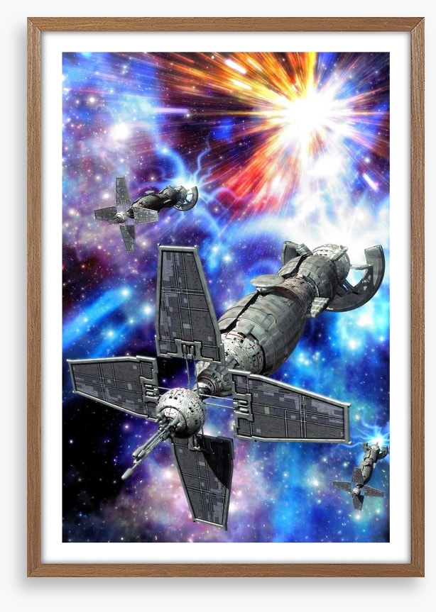 Supernova spacecraft
