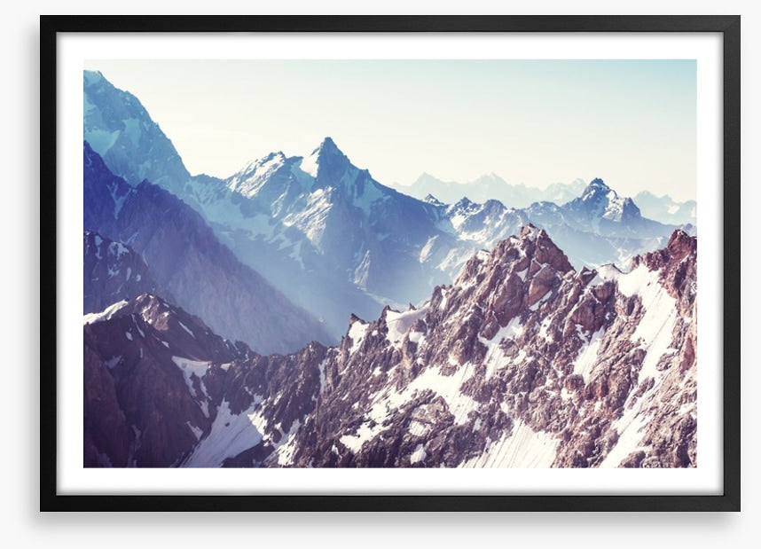 Fann mountain peaks