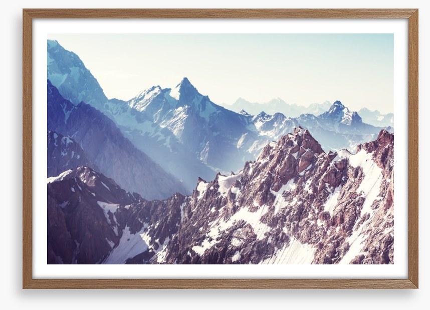 Fann mountain peaks
