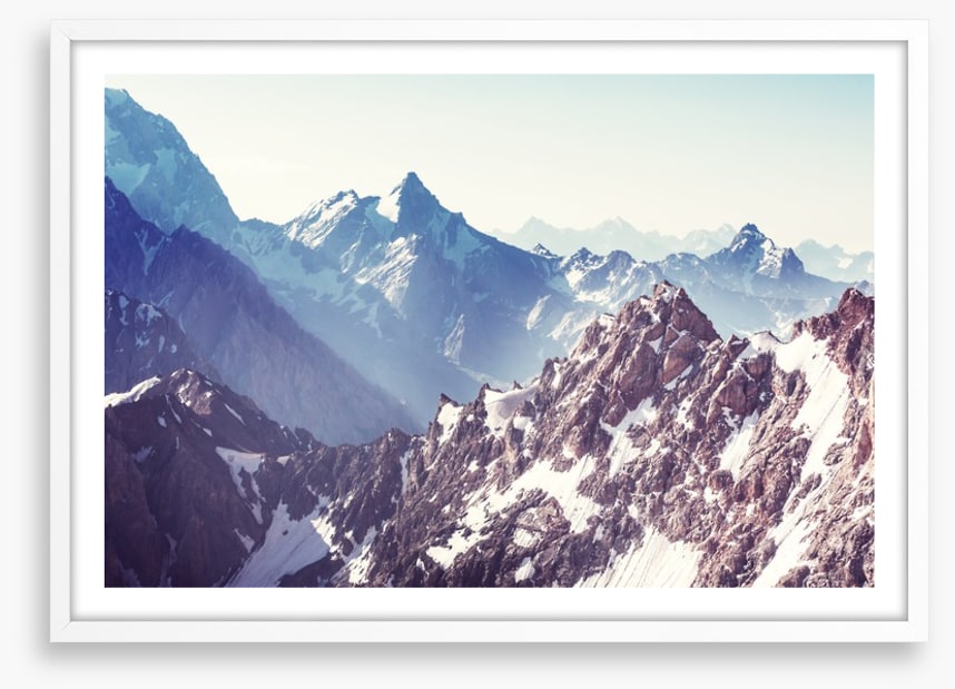 Fann mountain peaks