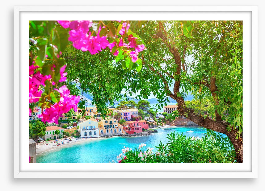 Across from Assos