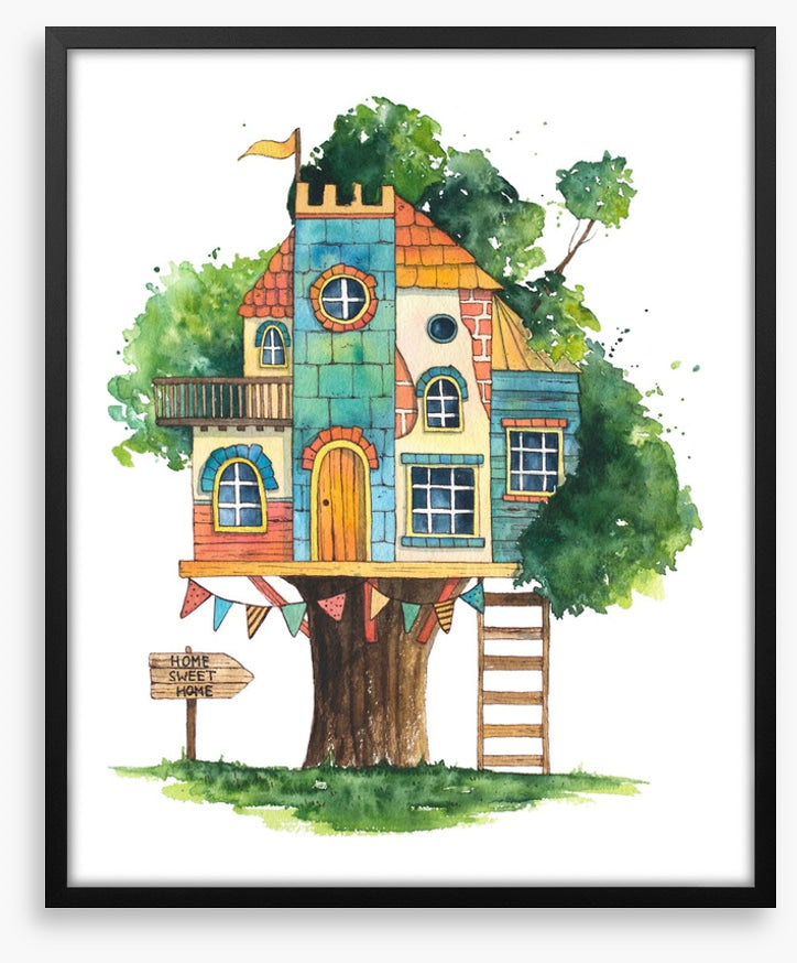 The tree castle