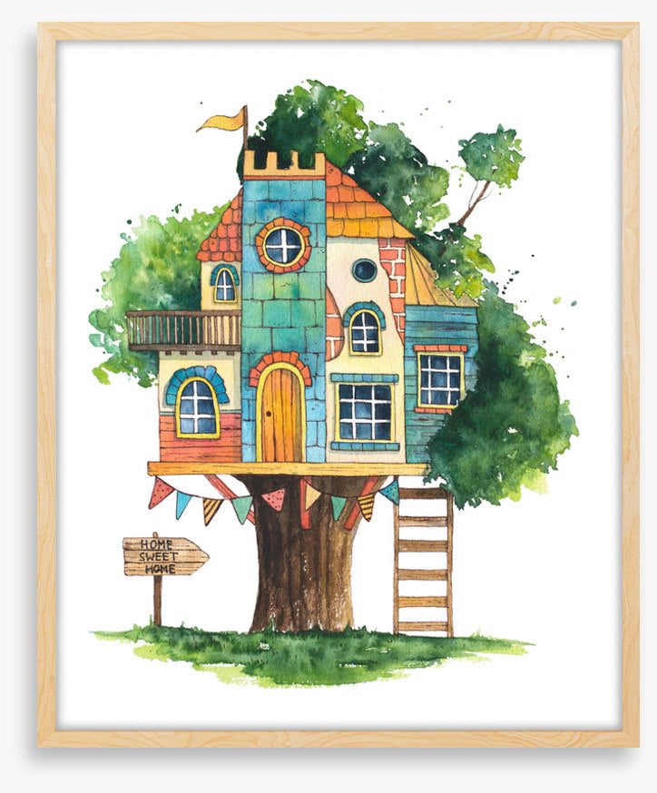 The tree castle