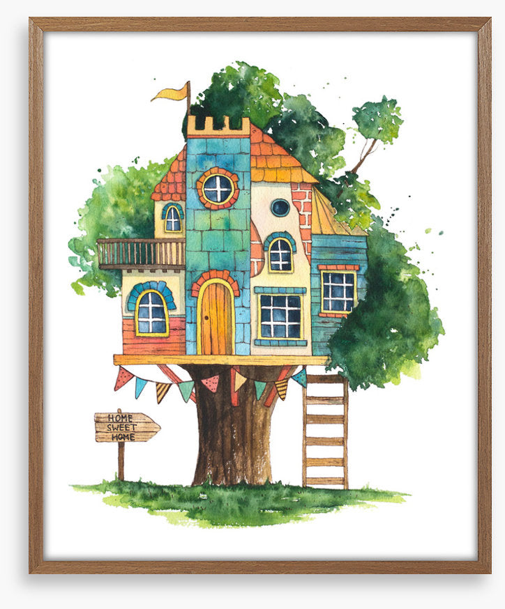 The tree castle