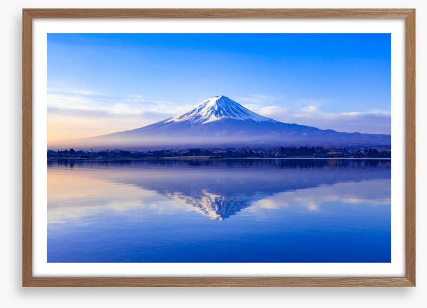 Mt. Fuji at dawn