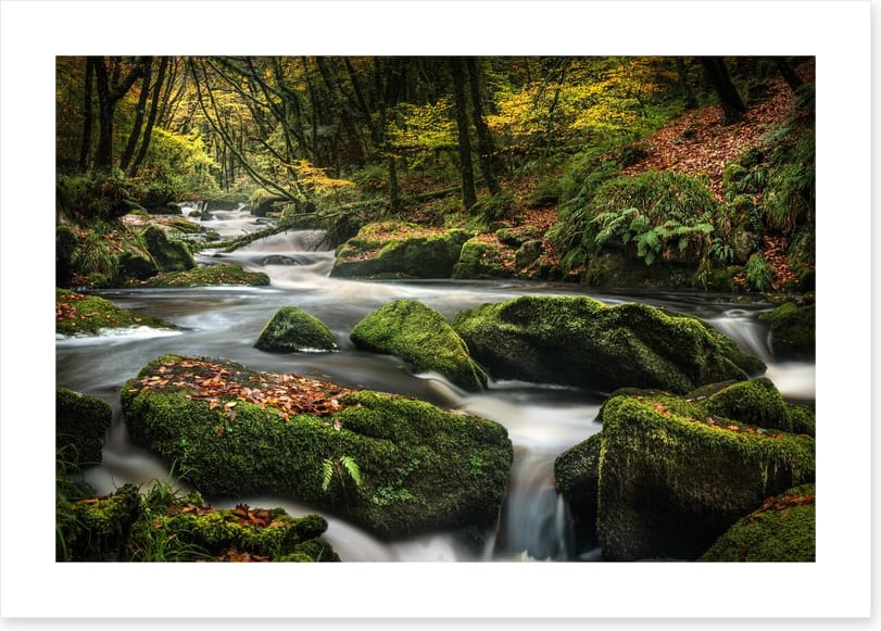 Flowing through fall