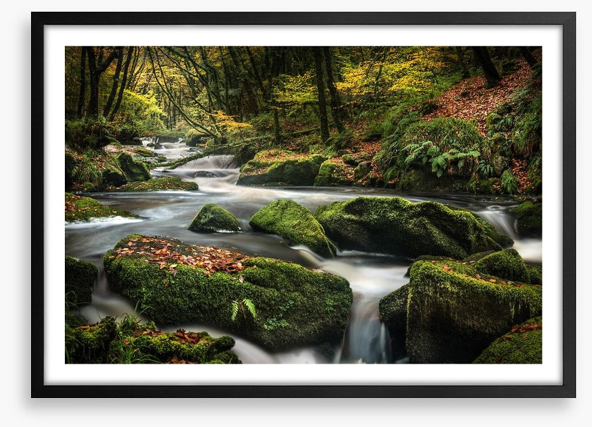 Flowing through fall