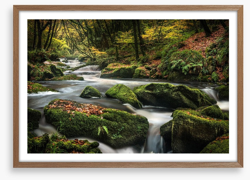 Flowing through fall