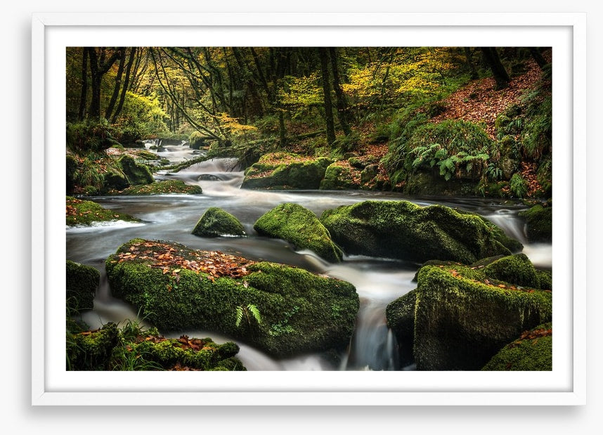 Flowing through fall