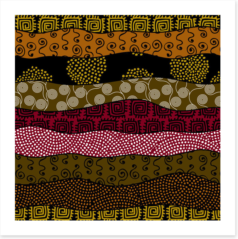 Layered through time III