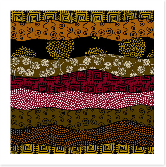 Layered through time III