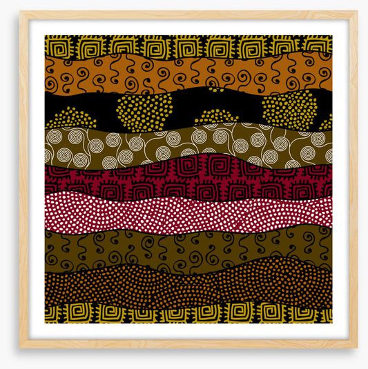 Layered through time III