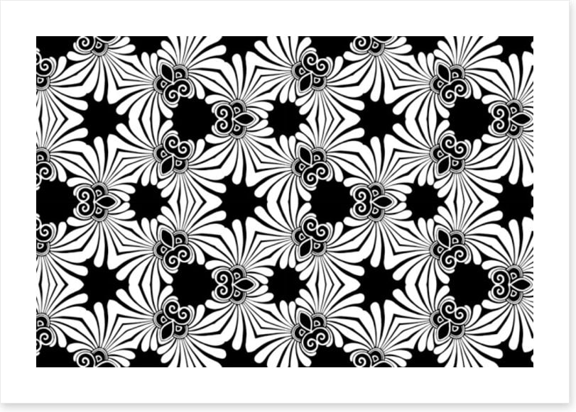 Black and White