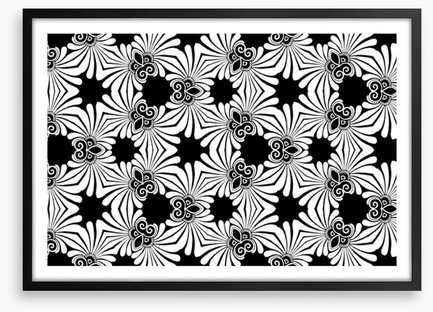 Black and White