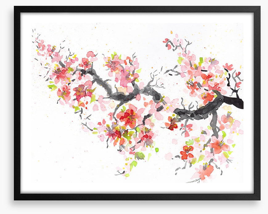 Spring sakura bloom
