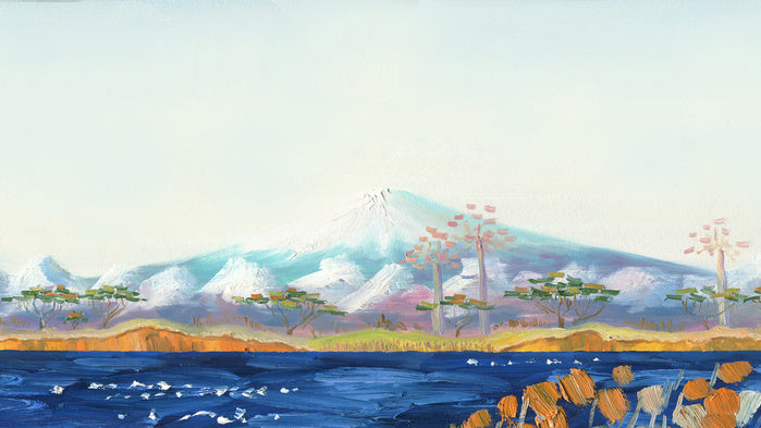 Fujiyama shores