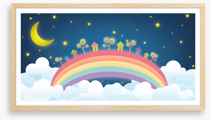 Above the rainbow