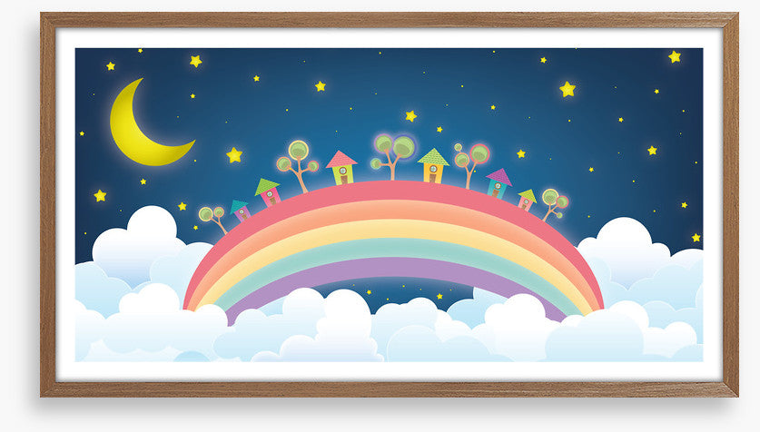 Above the rainbow