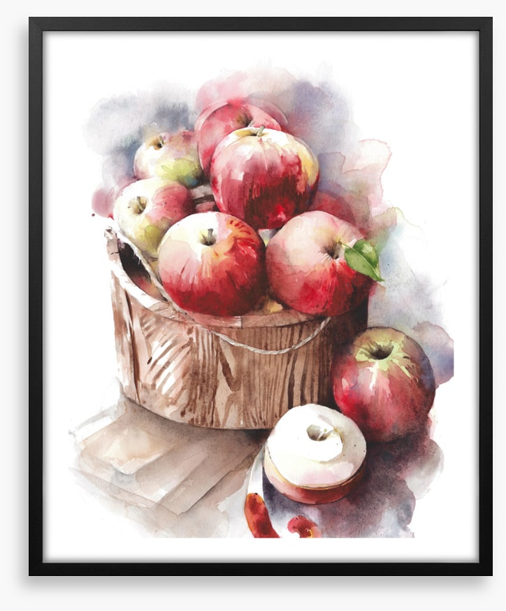 A bushel of apples