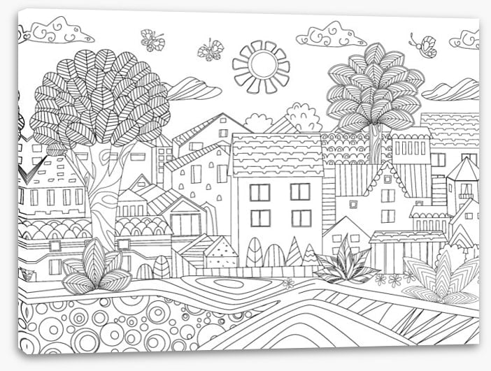Colour me town