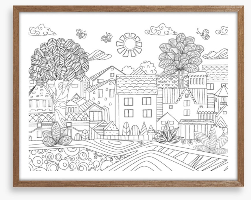 Colour me town