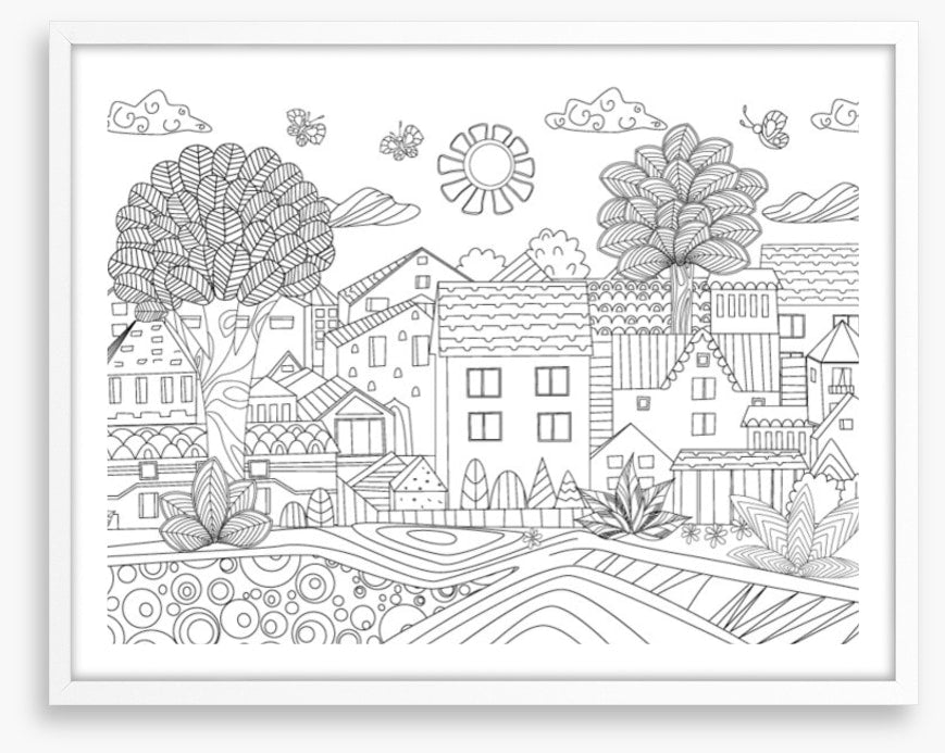 Colour me town