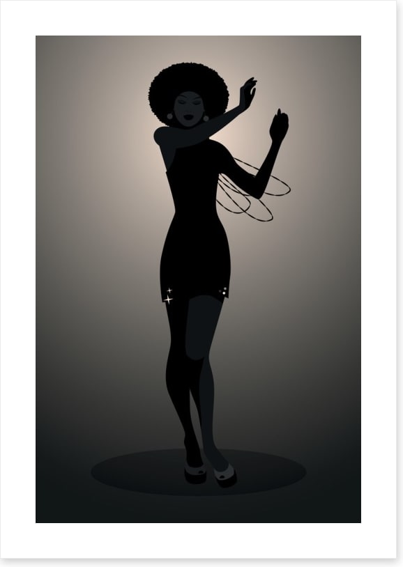 Silhouette of soul