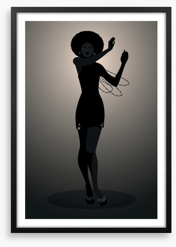 Silhouette of soul