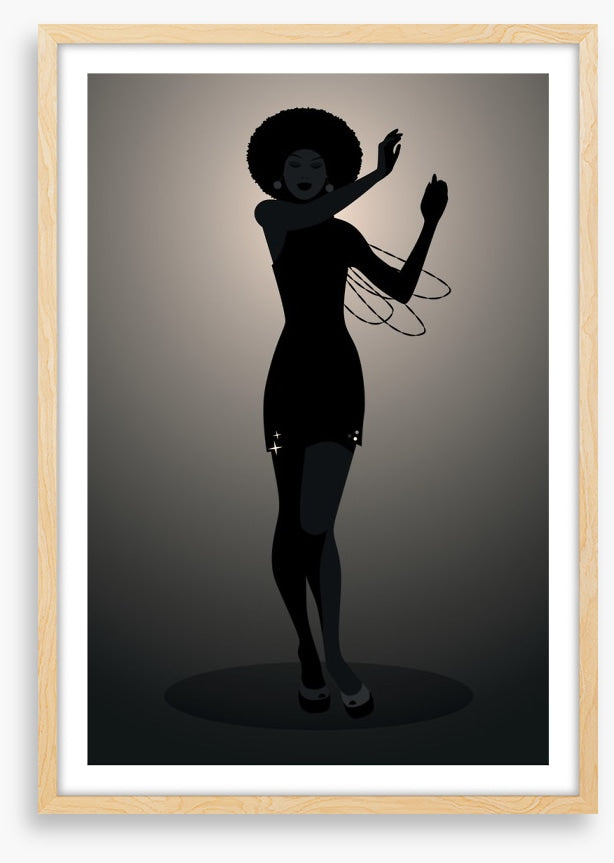 Silhouette of soul