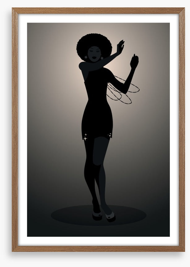 Silhouette of soul