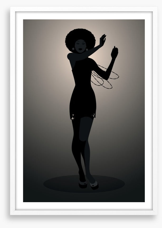 Silhouette of soul