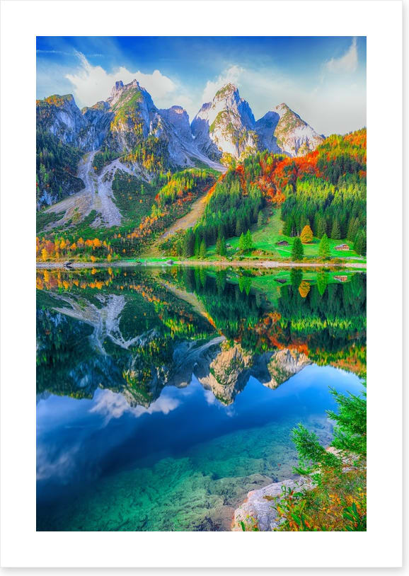 Gosausee glory