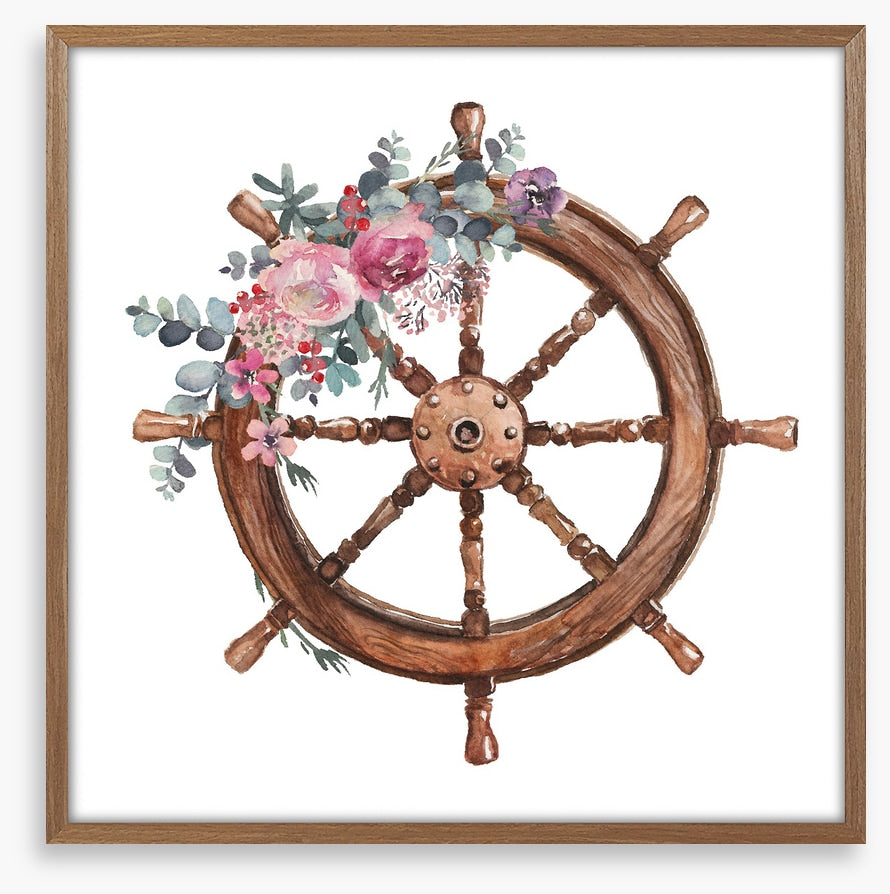 Spring at the helm