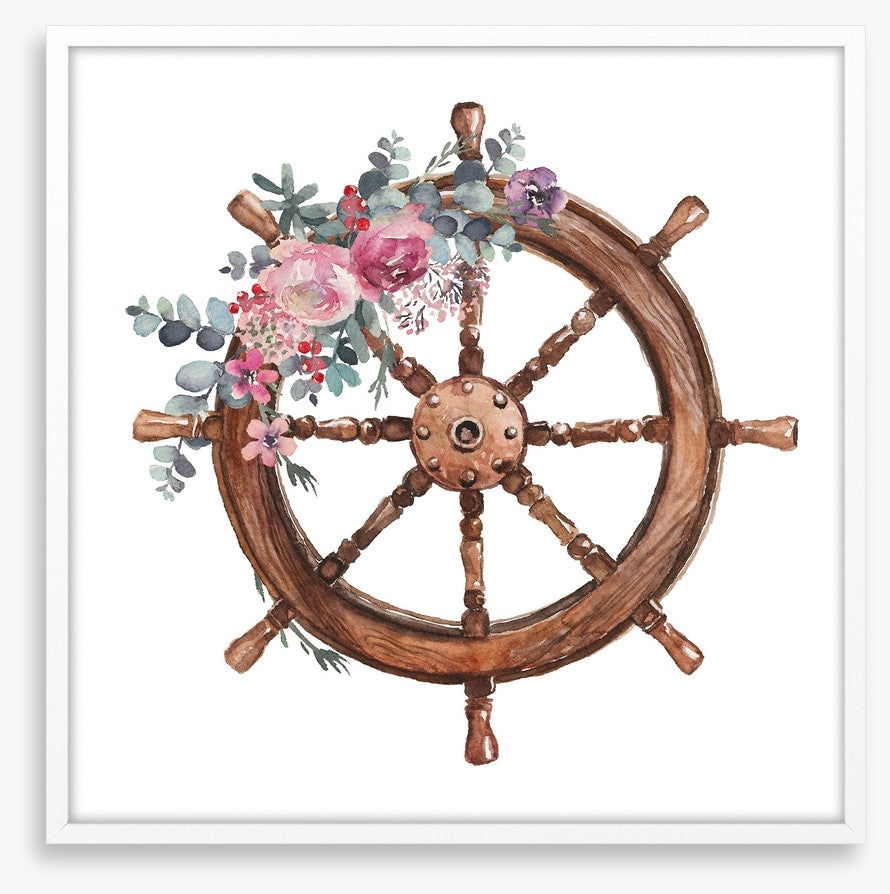 Spring at the helm