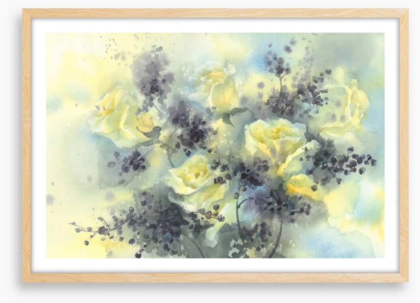 Yellow rose bouquet