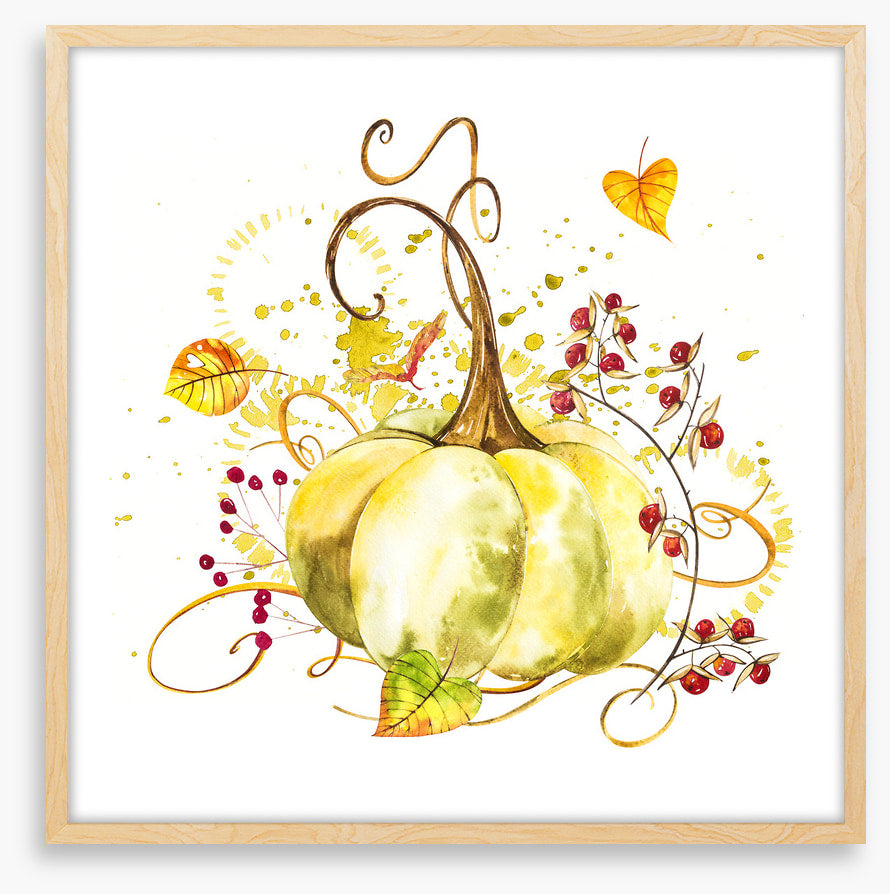The berry pumpkin
